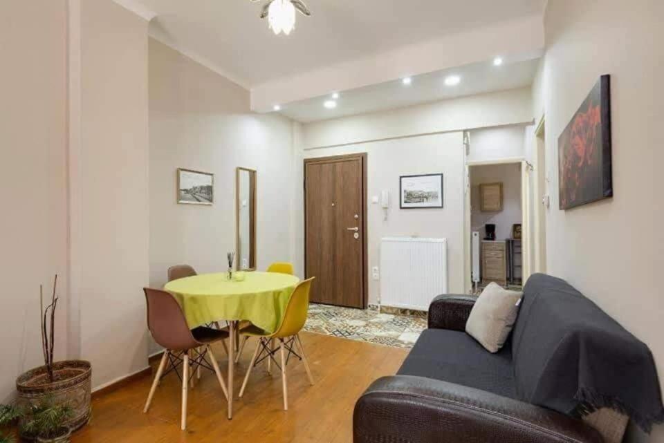 Private Pristine Balcony Home- Heart Of The Center Selanik Dış mekan fotoğraf