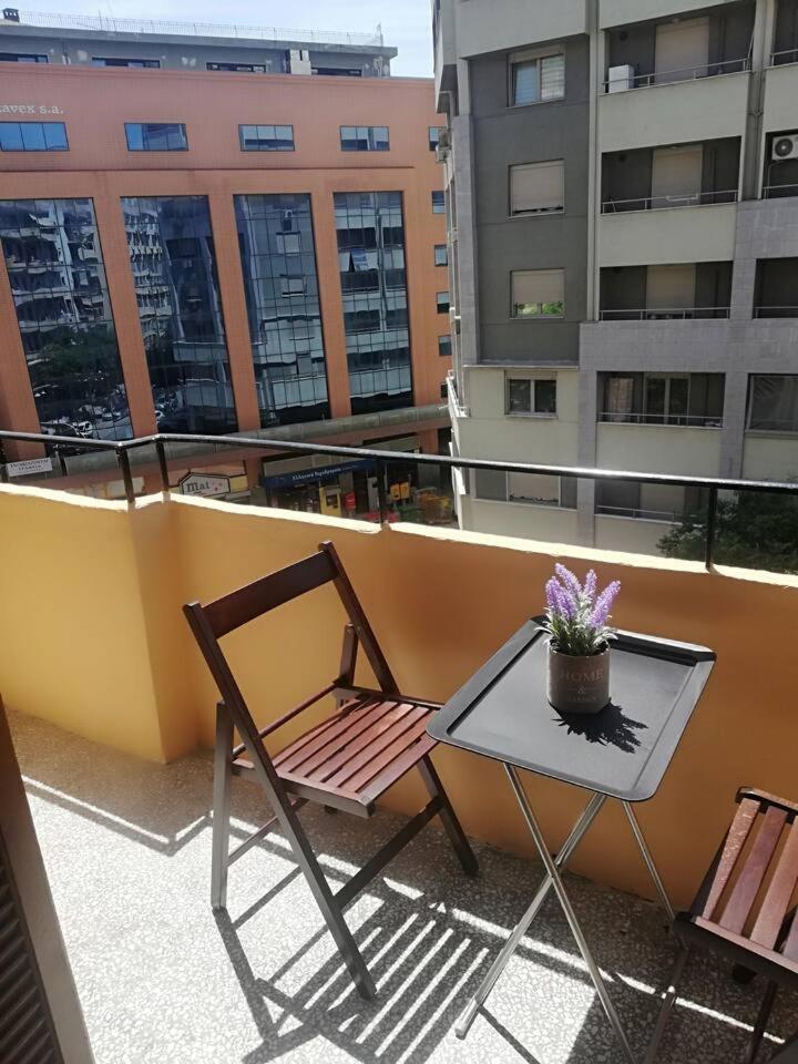 Private Pristine Balcony Home- Heart Of The Center Selanik Dış mekan fotoğraf